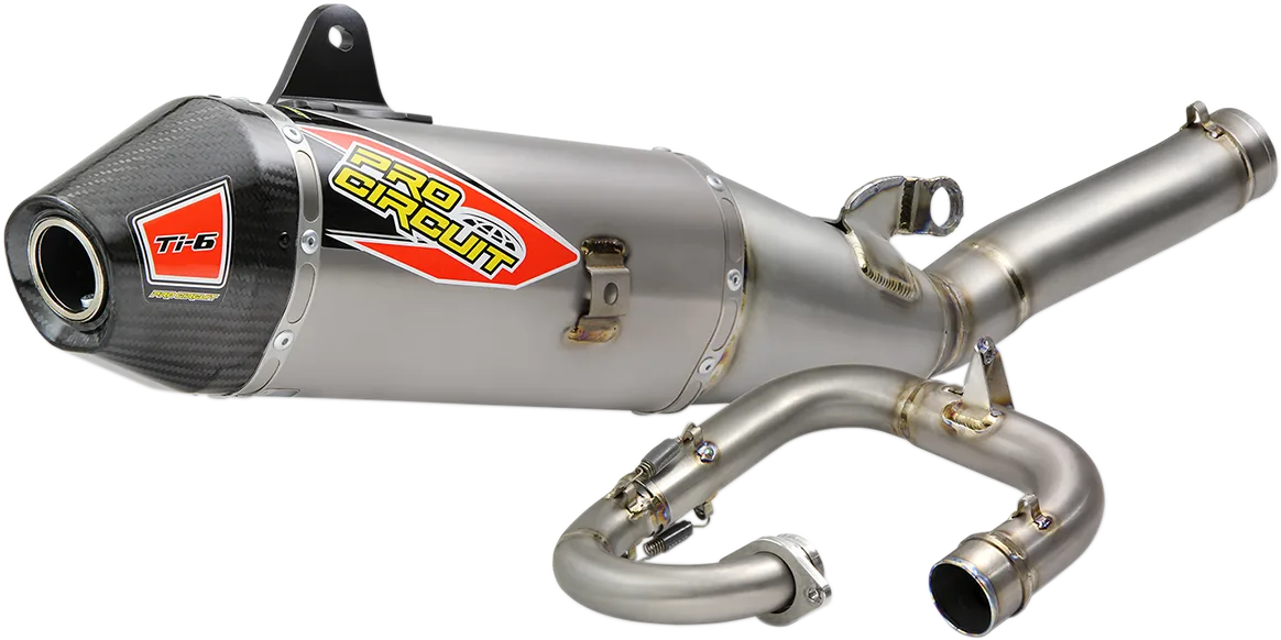 TI-6 Exhaust System