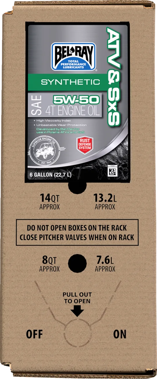ATV & SxS Synthetic Engine Oil