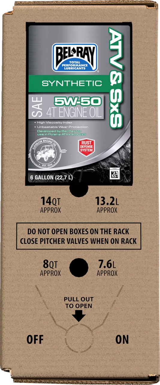ATV & SxS Synthetic Engine Oil