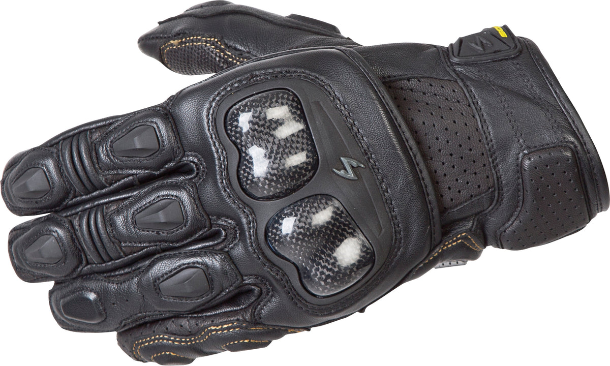 SGS MK II GLOVES BLACK MD