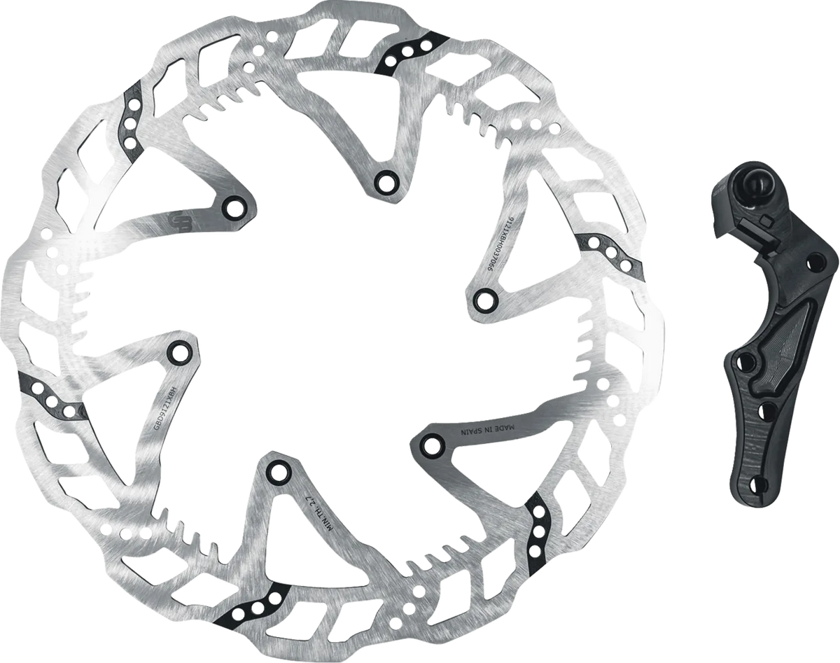 Solid Mount Brake Rotor Kit