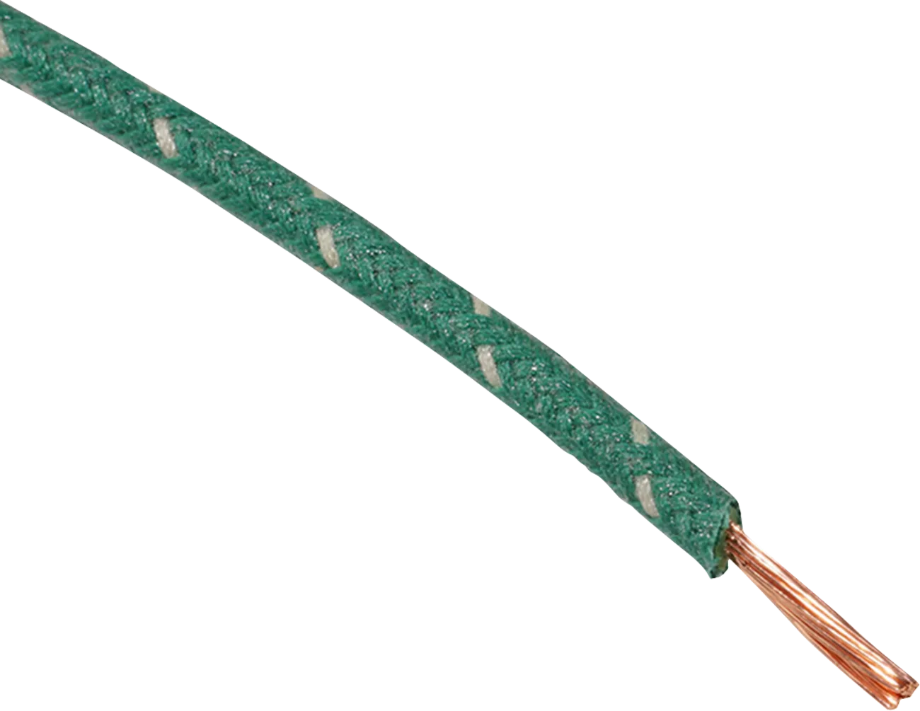 16-Gauge Cloth Braided Wire
