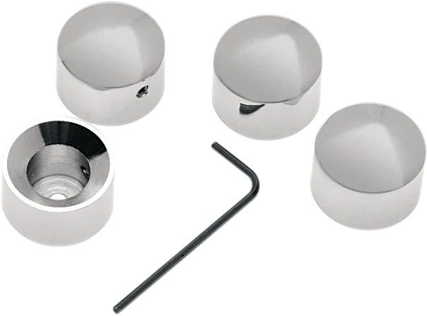 Die-Cast Head Bolt Covers