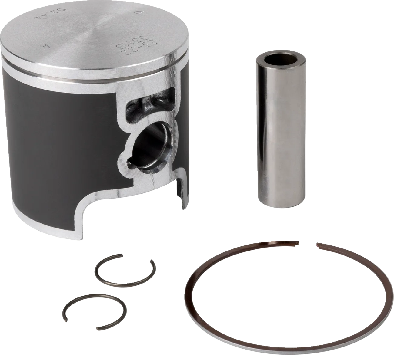 Piston Kit Cast Race for 2-Stroke