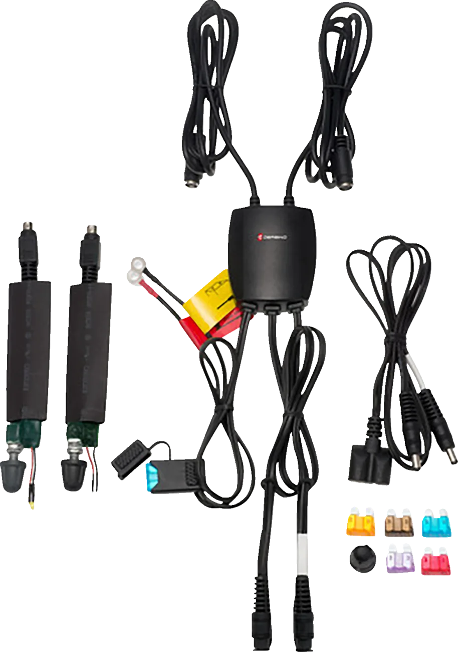 Dual-Zone Permanent Temperature Controller