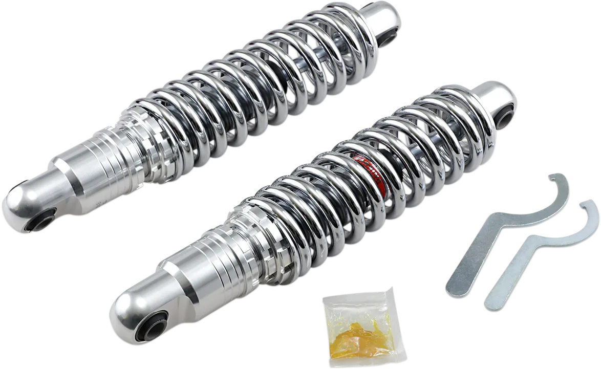 Premium Ride-Height Adjustable Shocks — 13.00"