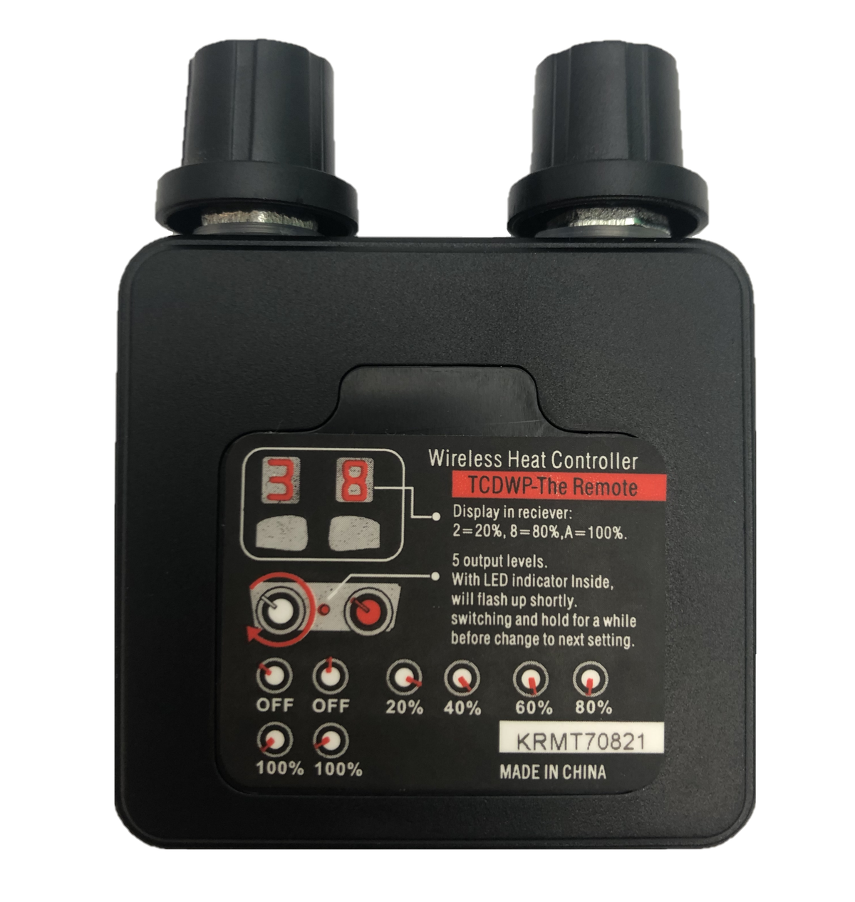 Digital Controller Remote