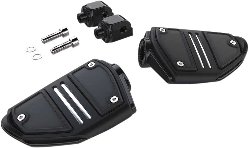 Twin Rail Foot Rests