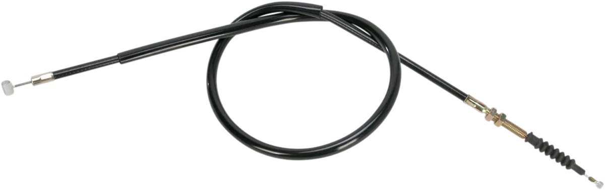 Black Vinyl Clutch Cable