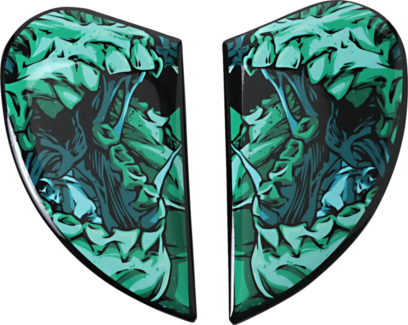 Airform™ Helmet Side Plates — Parahuman