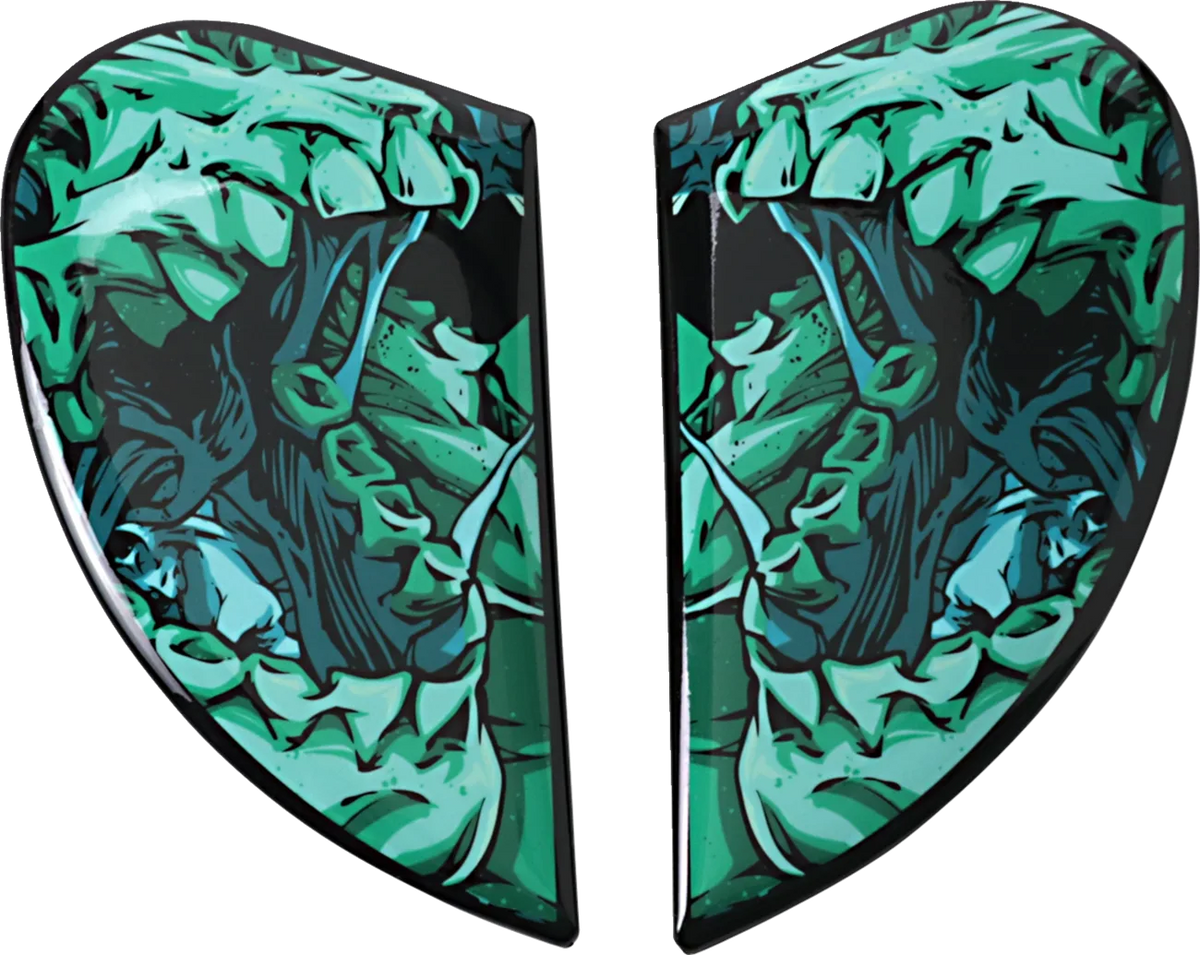 Airform™ Helmet Side Plates — Parahuman