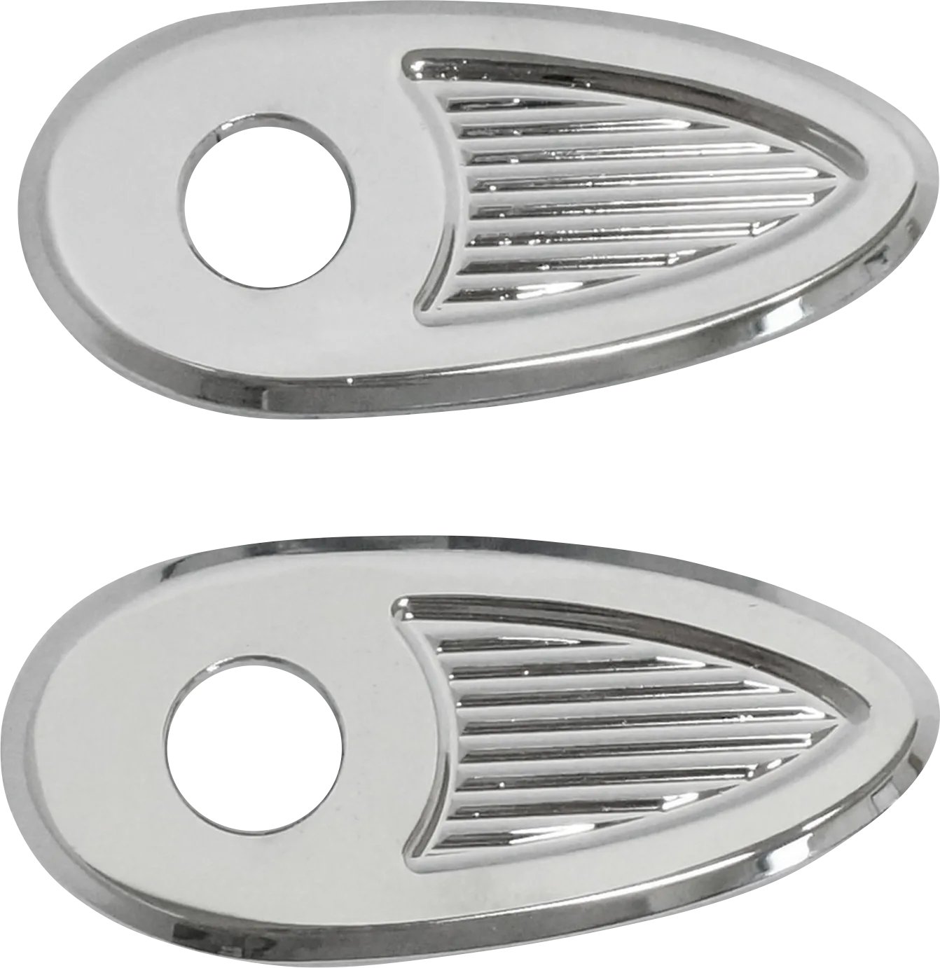 Fender Struts Rear Turn Signal Adapter/Cover Plates