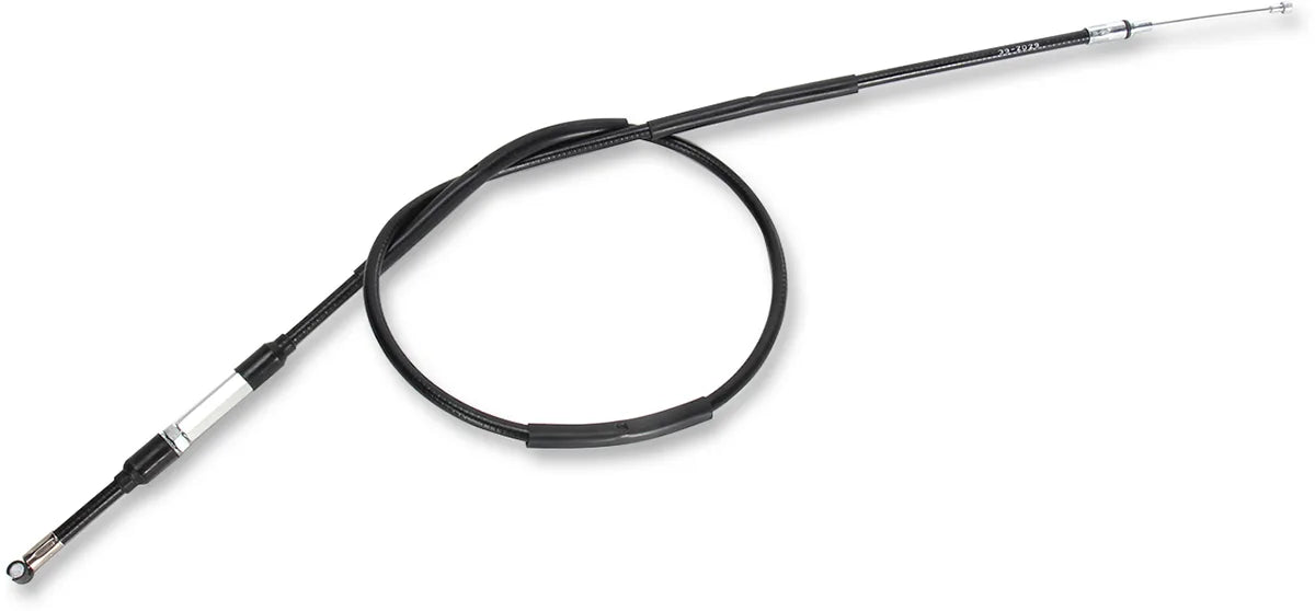 Black Vinyl Clutch Cable