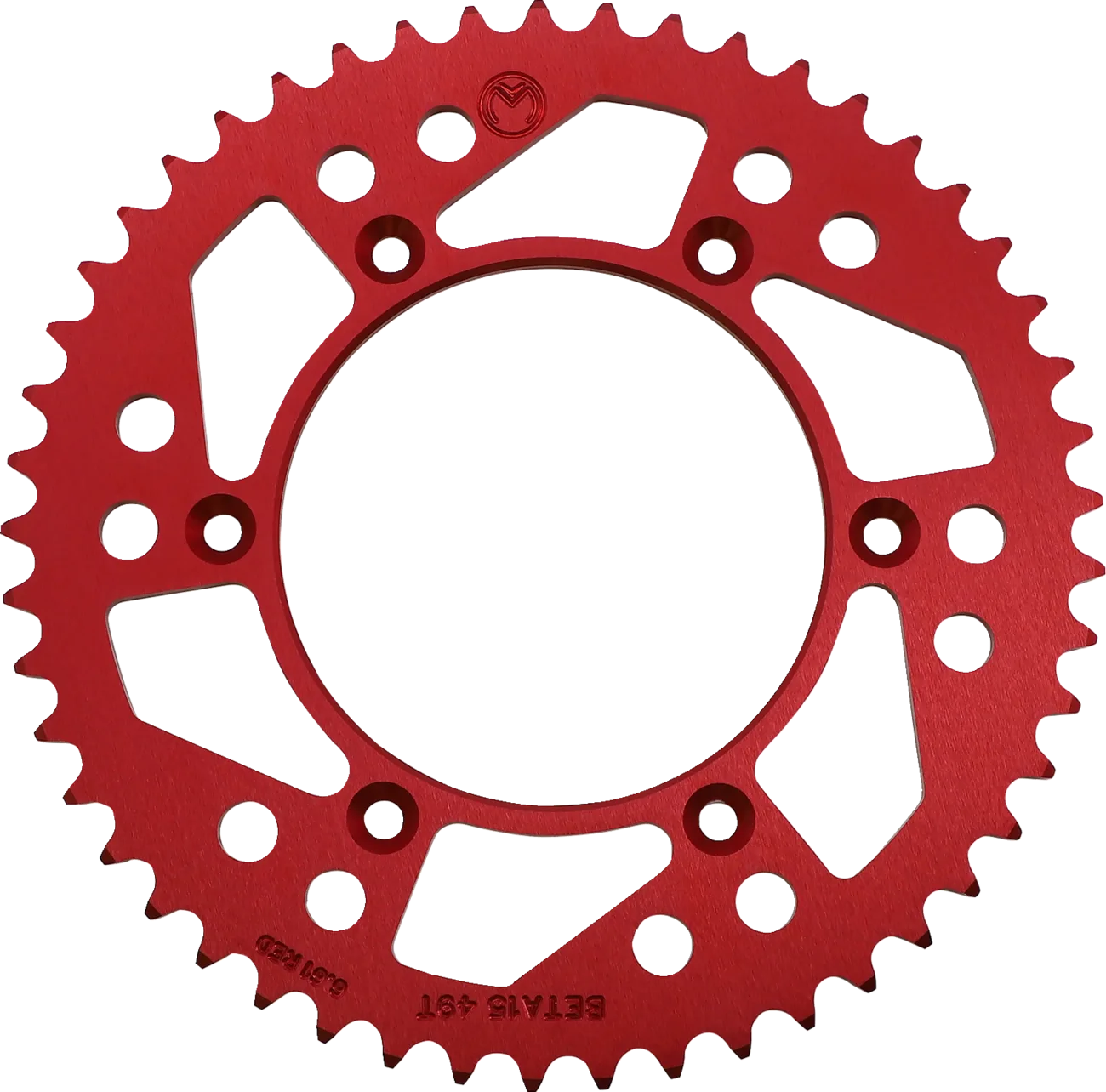 Rear Aluminum Sprocket