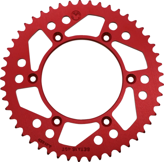 Rear Aluminum Sprocket