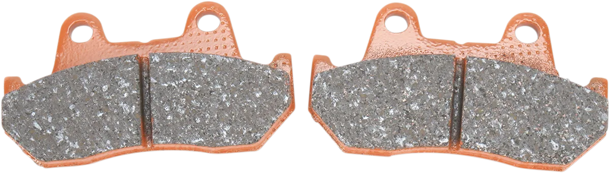 Semi-Sintered "V" Brake Pads