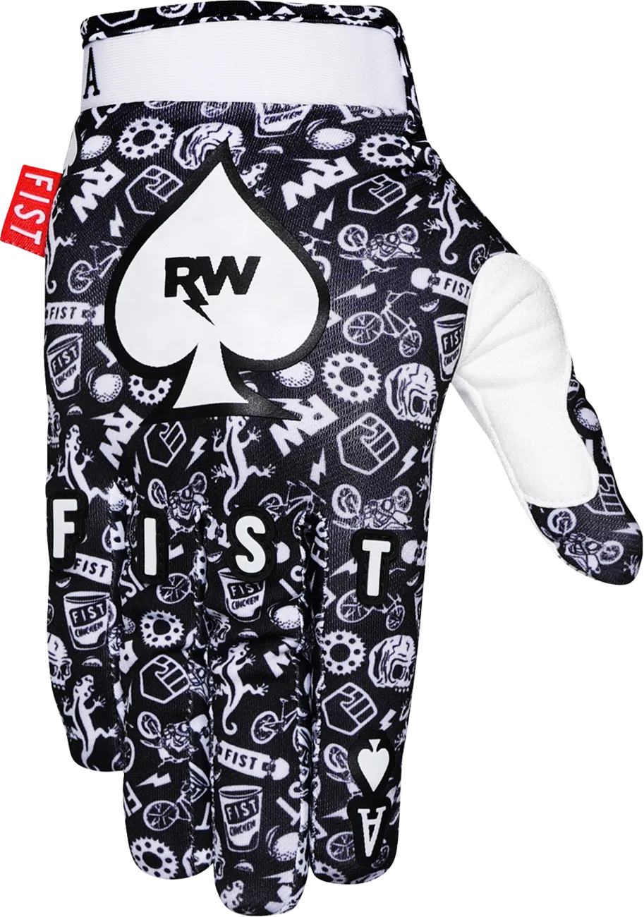Youth Strapped R-Willy Ace Gloves (Ages 8-14)
