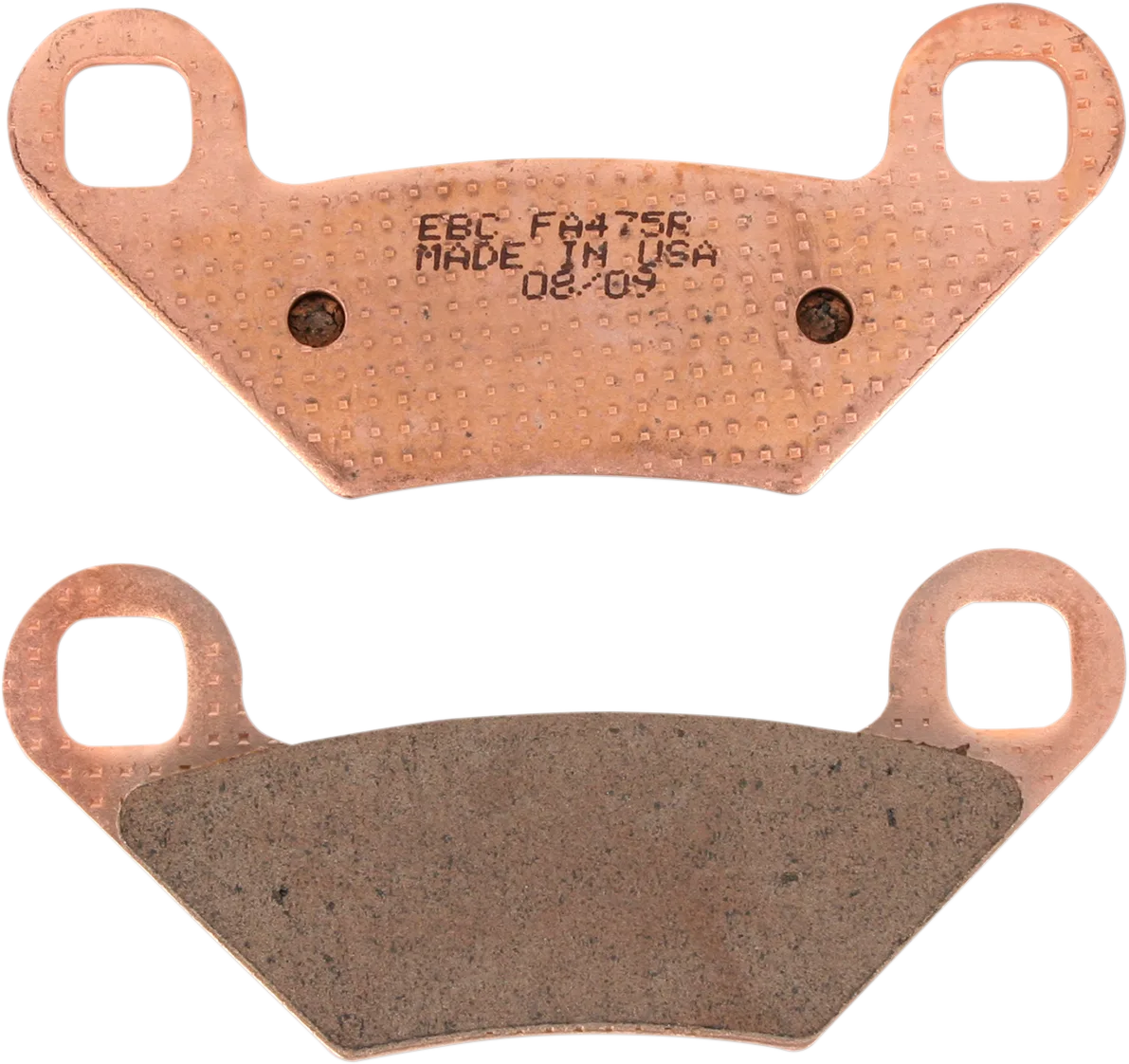 Long-Life Sintered "R" Brake Pads