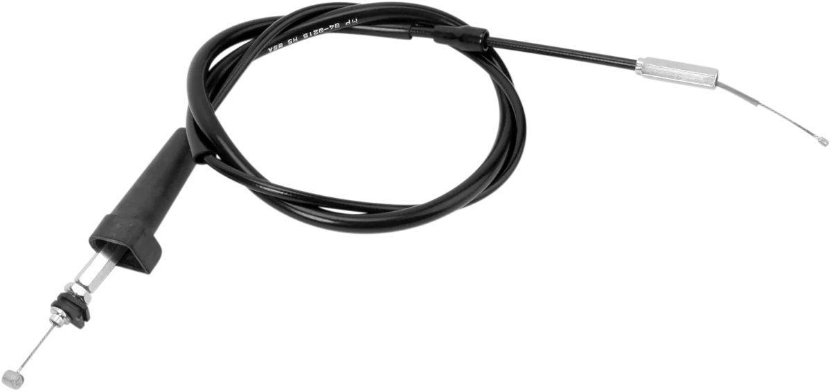 Black Vinyl Throttle Cable