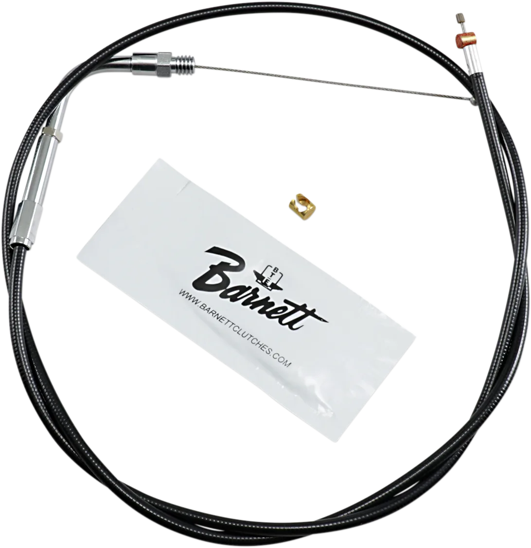 Black Vinyl Throttle/Idle Cable