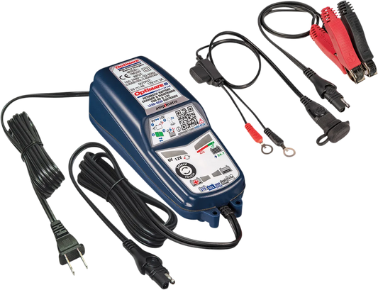 OptiMate™ 5 Select Silver Battery Charger and Maintainer
