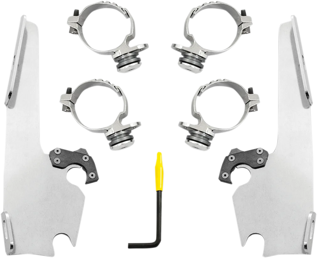 Fats/Slim Windshield Trigger-Lock Complete Mount Kit