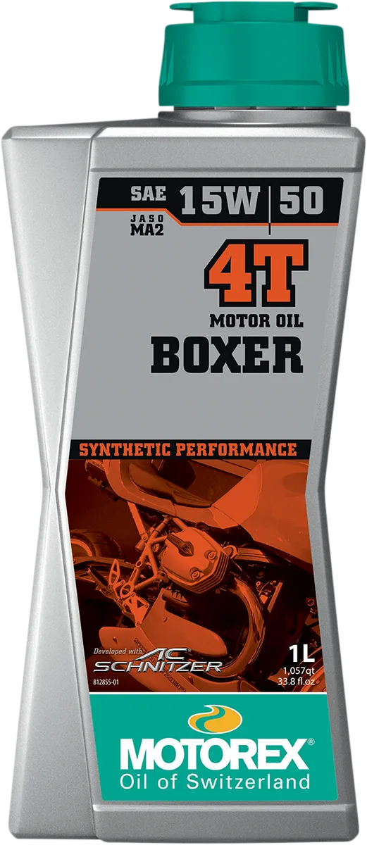 Boxer Synthetic 4T Engine Oil