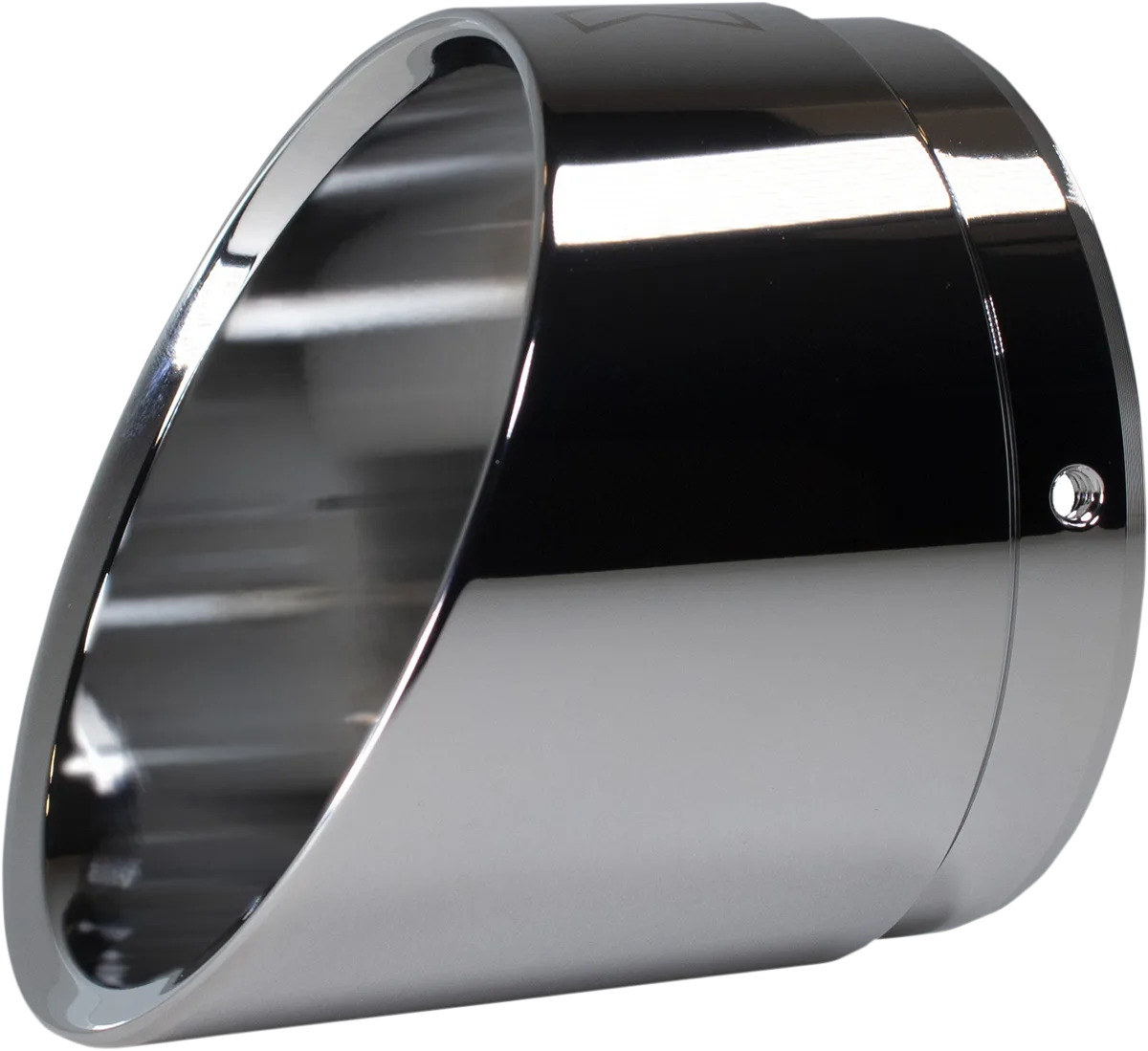 4-1/2" Edge Chrome End Cap