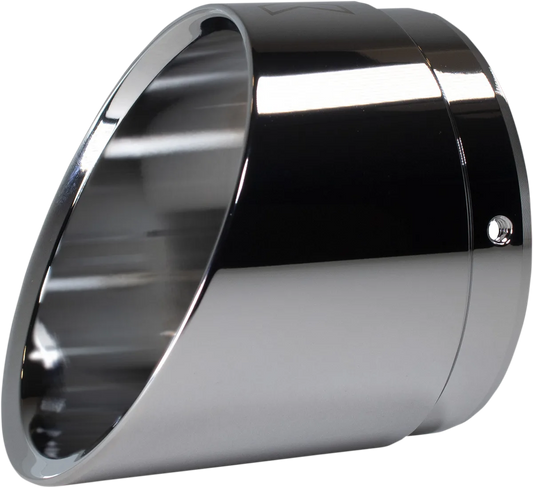 4-1/2" Edge Chrome End Cap