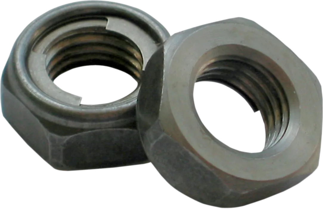 Front and Rear Lock Nut — Front