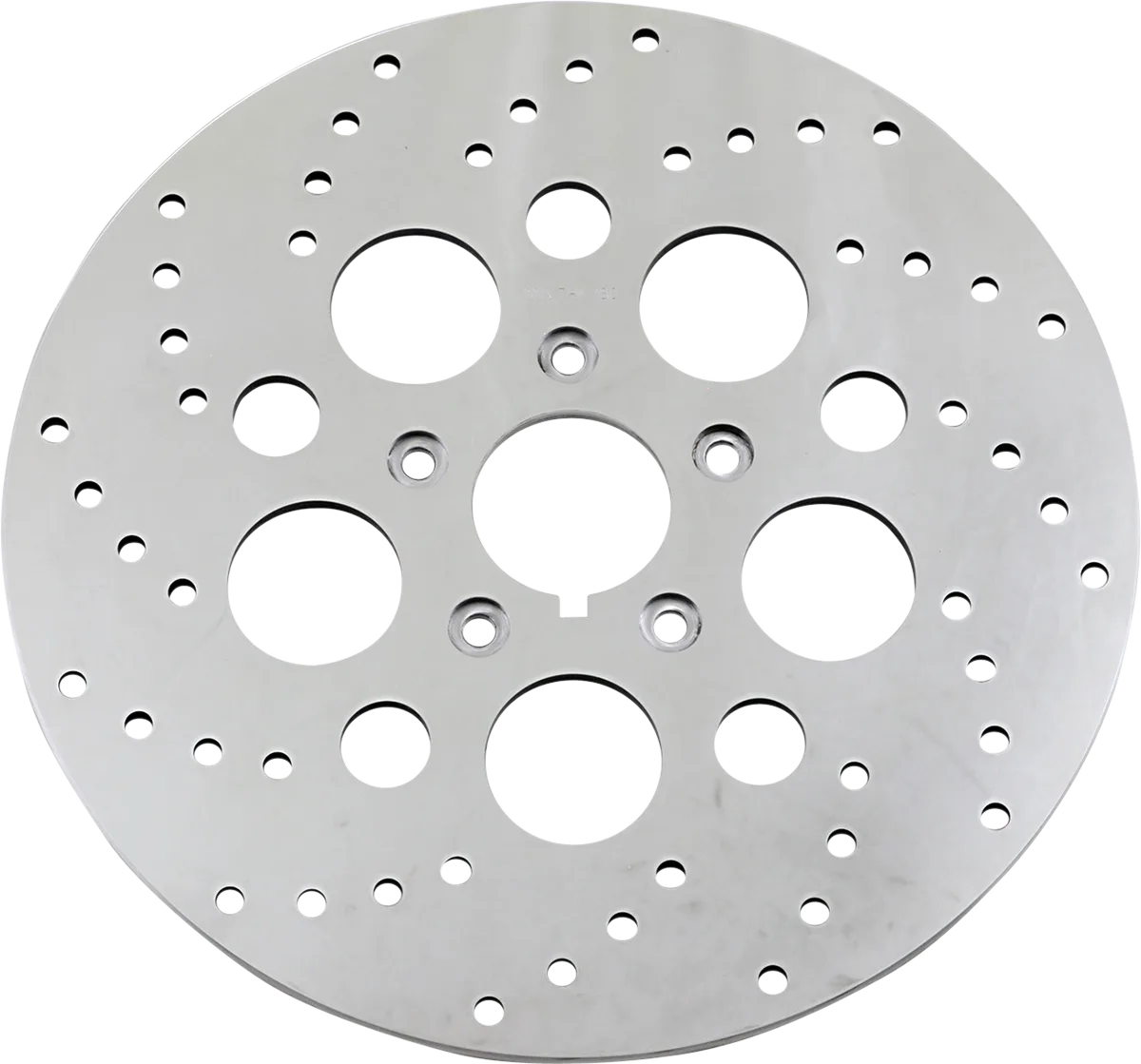 Polished Stainless Steel Rotor