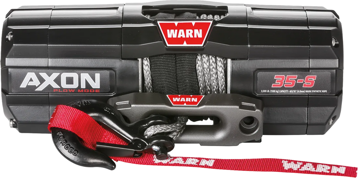 Winch with Plow Mode