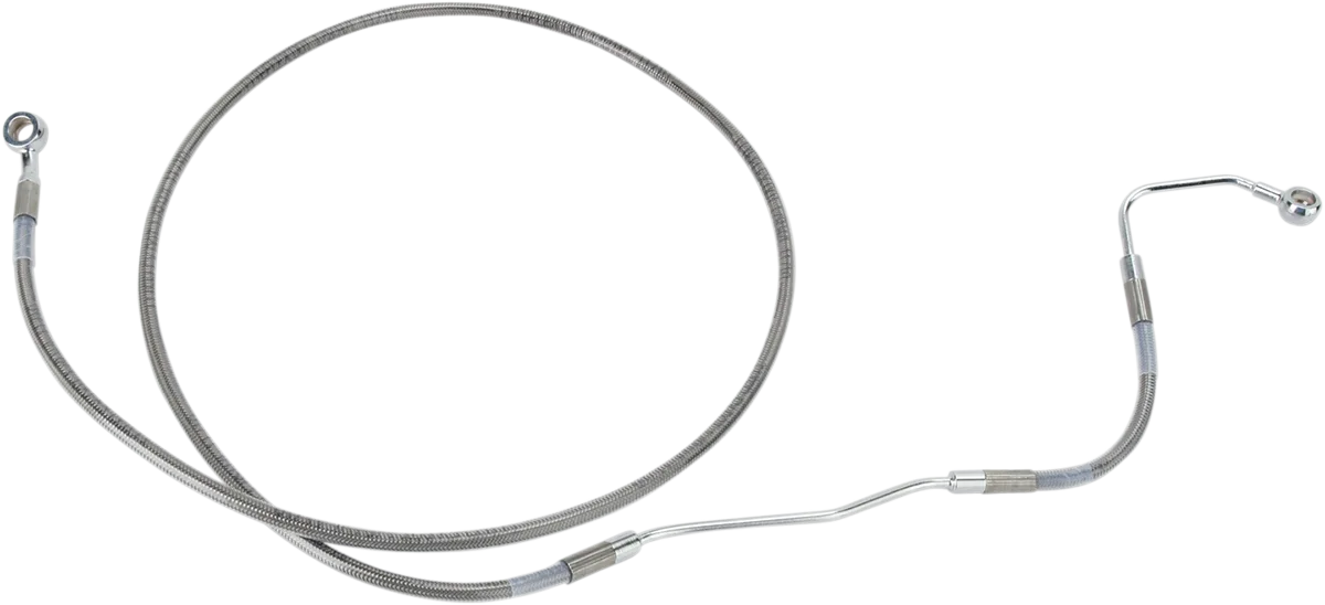 Extended Length Stainless Steel Brake Line Kit