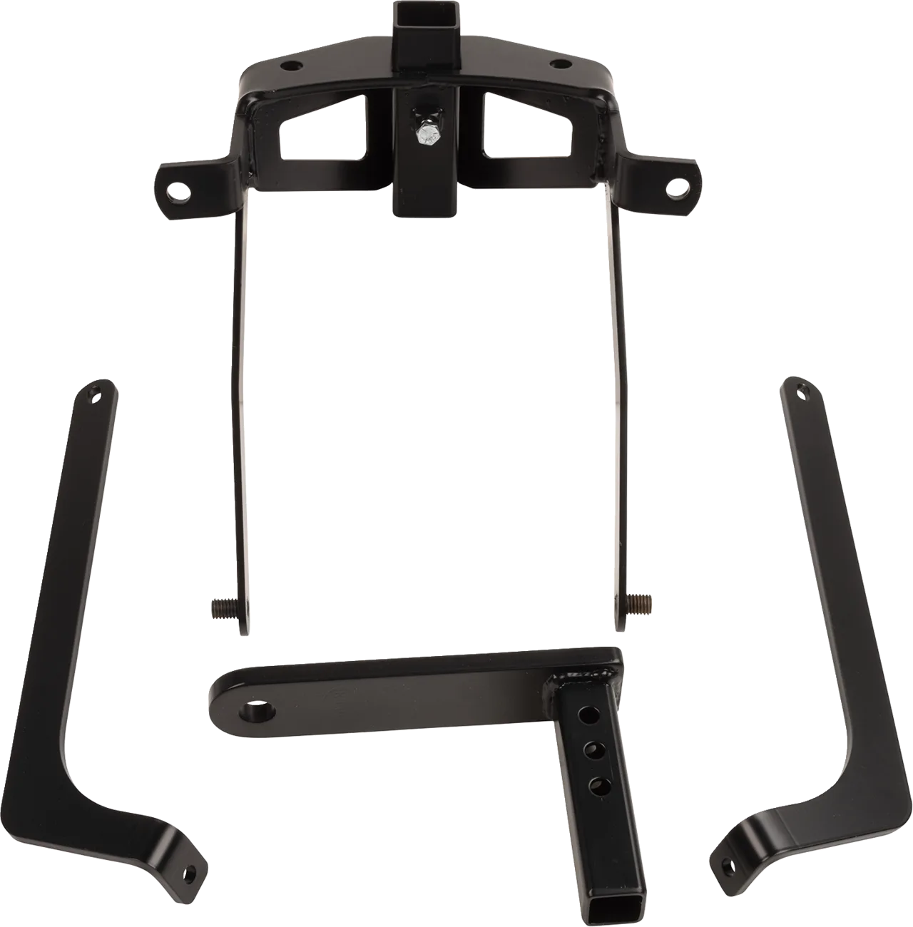 Vertical Receiver-Style Trailer Hitch