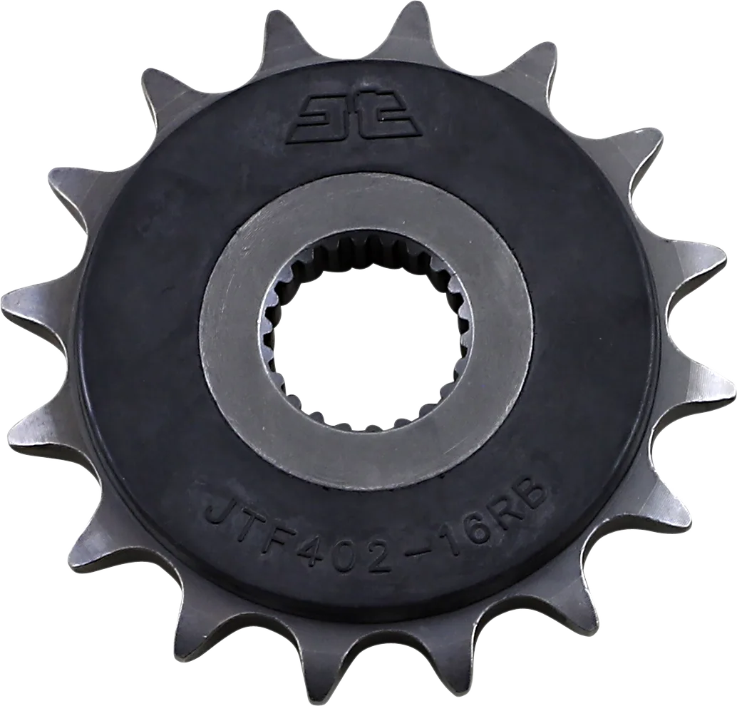 Front Sprocket with Noise Dampener