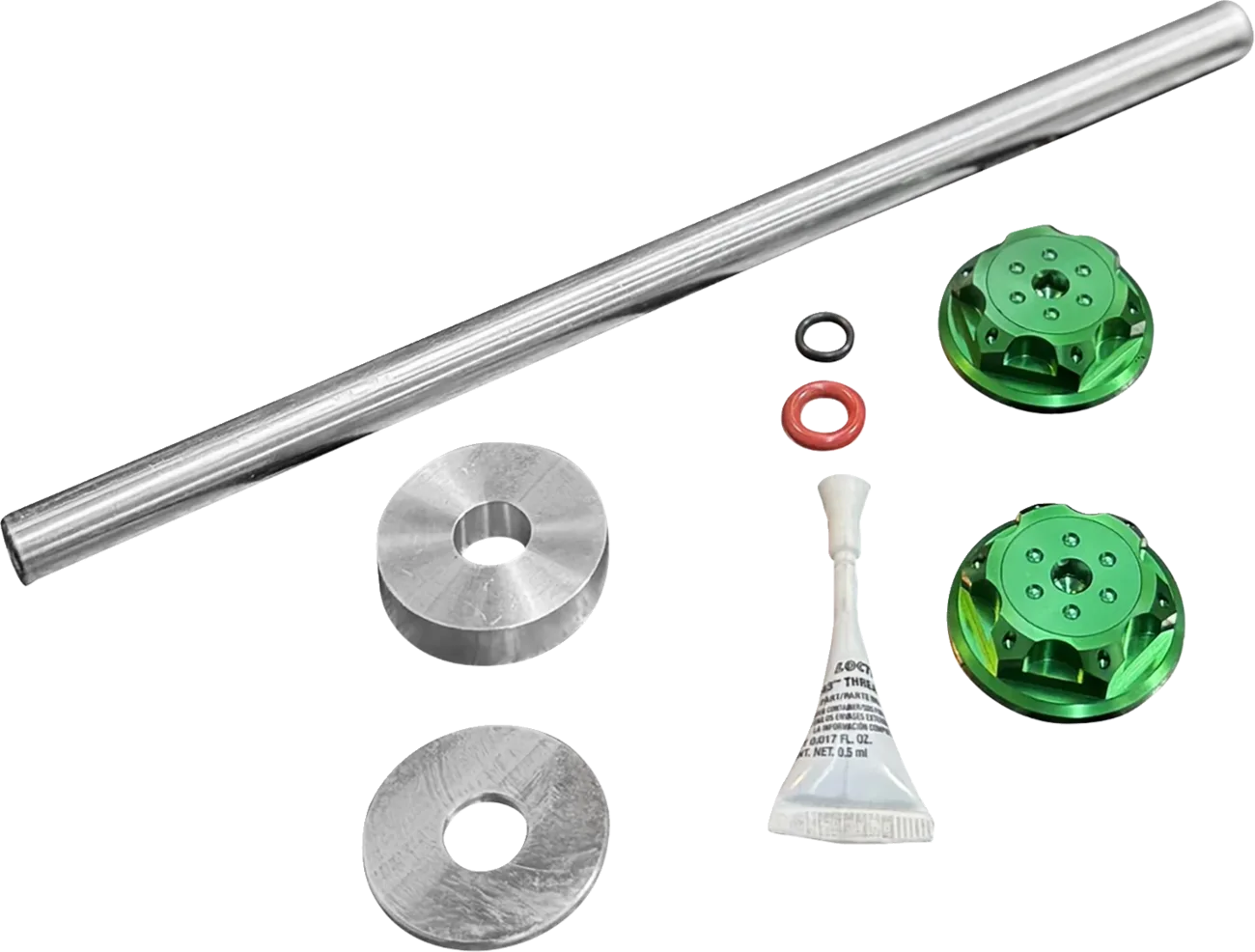 Standard Turret Front Axle Cover Kit for Y-Axle Rod