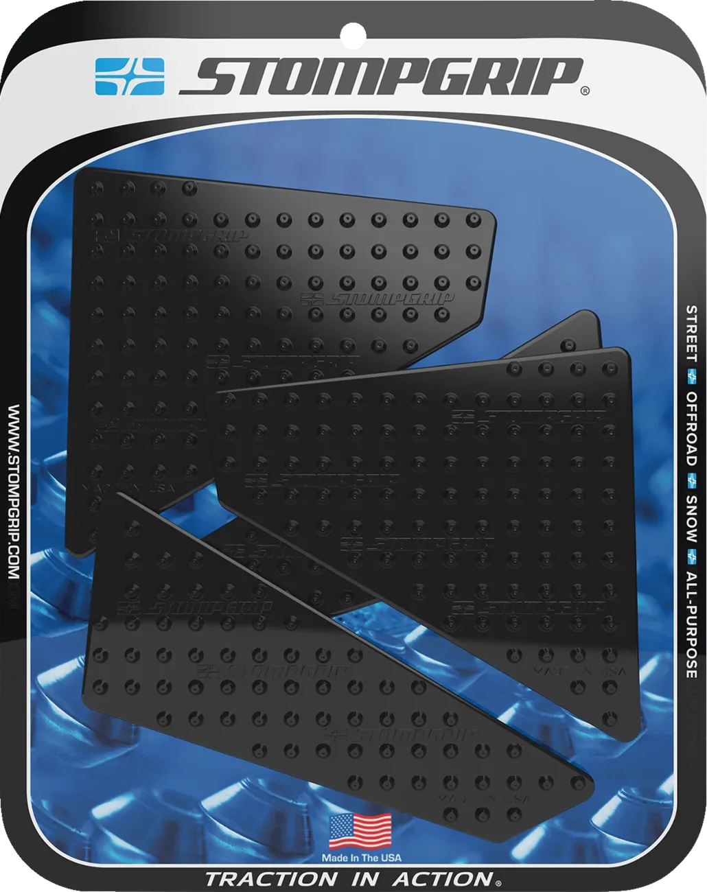 Volcano Profile Traction Pad Tank Grips