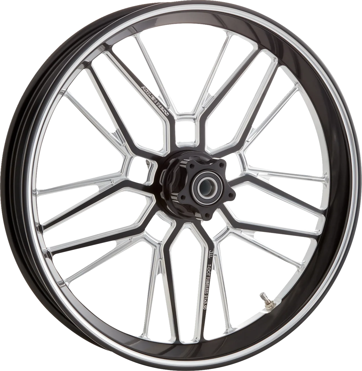 Split-Spoke Rim