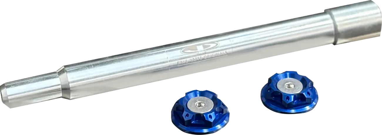 Y-Axle Custom Front Axle Kit with Turret Style Axle Cover
