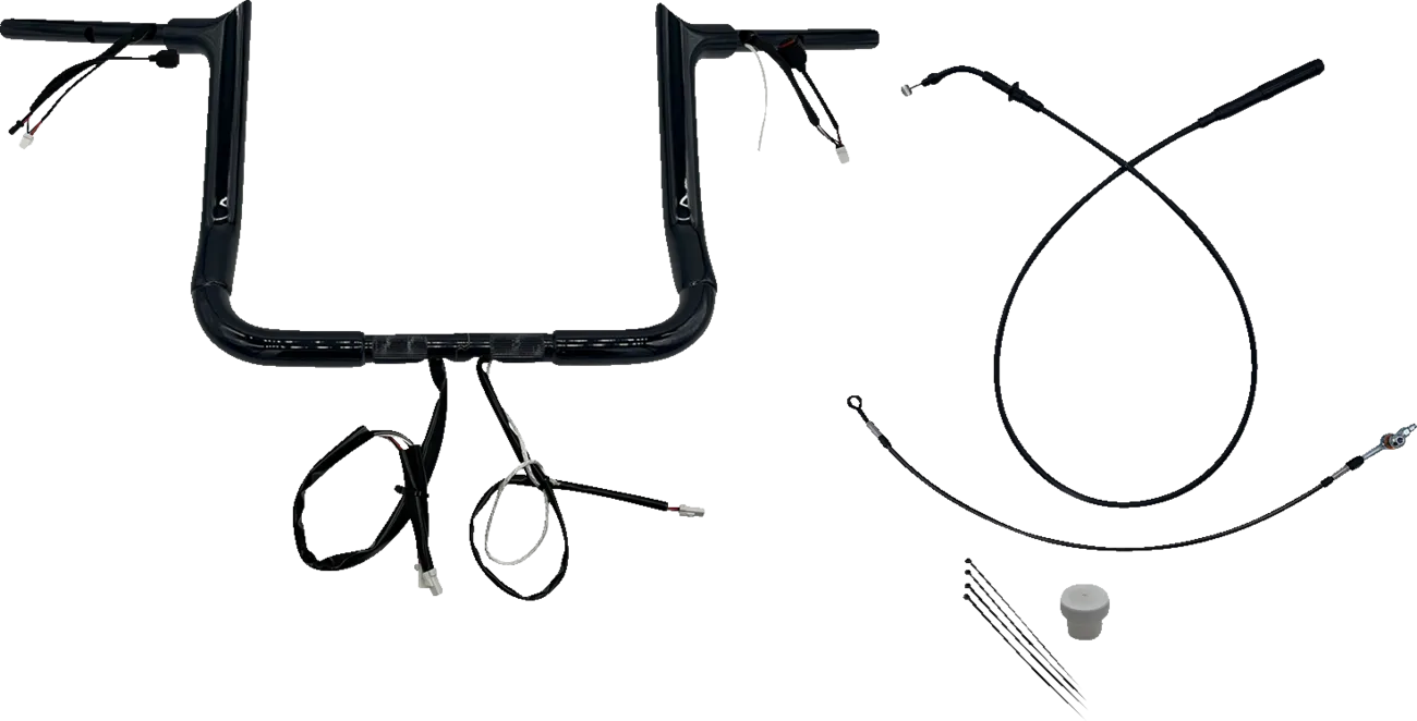 1-1/2" EZ Install Pointed Top Handlebar