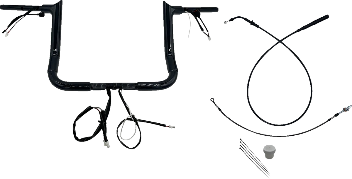 1-1/2" EZ Install Pointed Top Handlebar