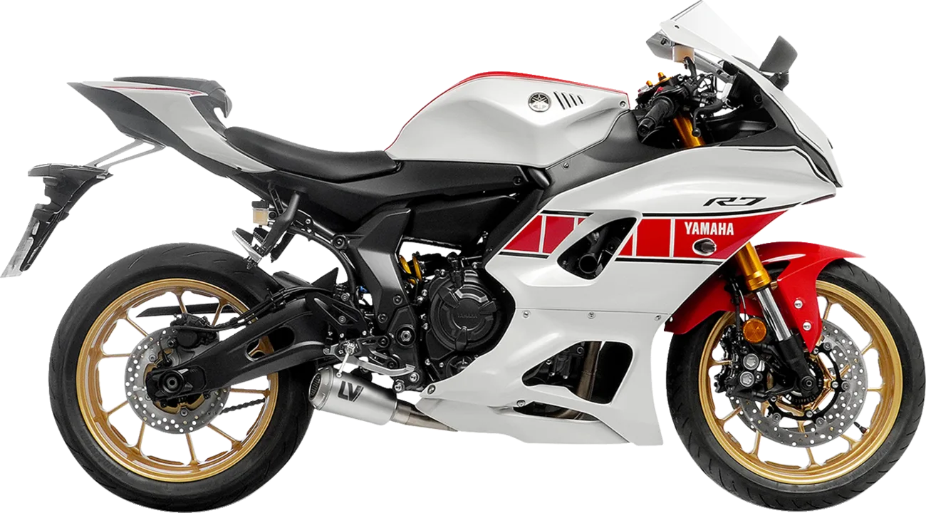 2-into-1 LV-10 Exhaust System