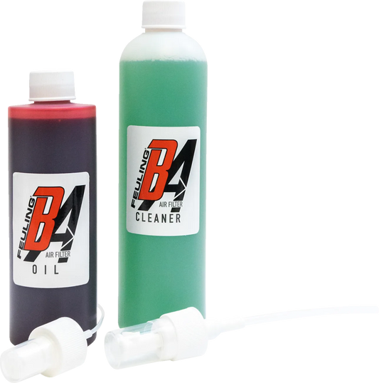 Air Filter Oil & Cleaner Kit