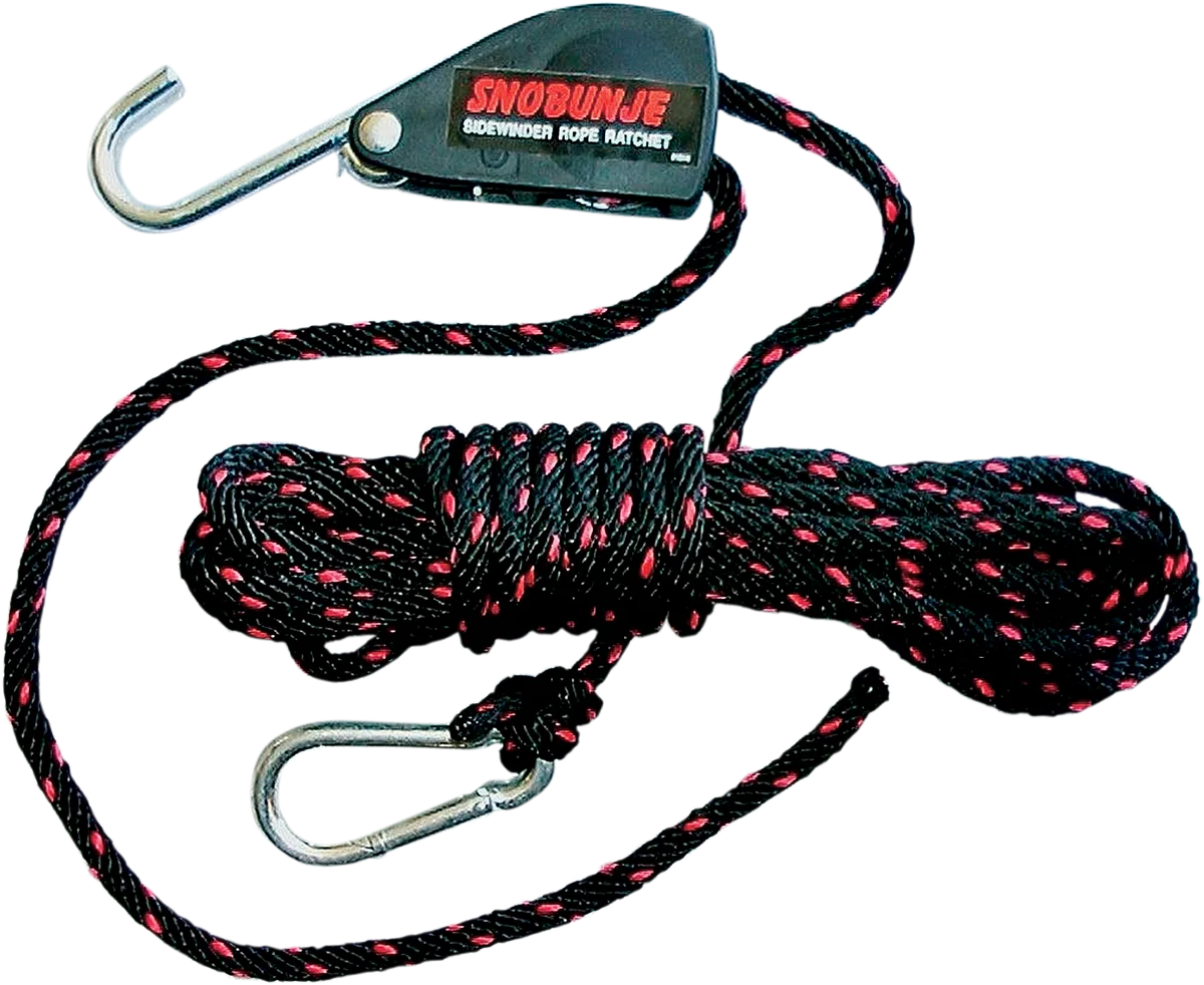 Sidewinder Locking Rope Ratchet