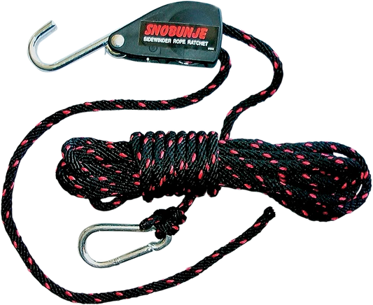 Sidewinder Locking Rope Ratchet