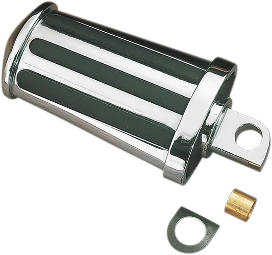 Rail Kick Pedal with Swivel