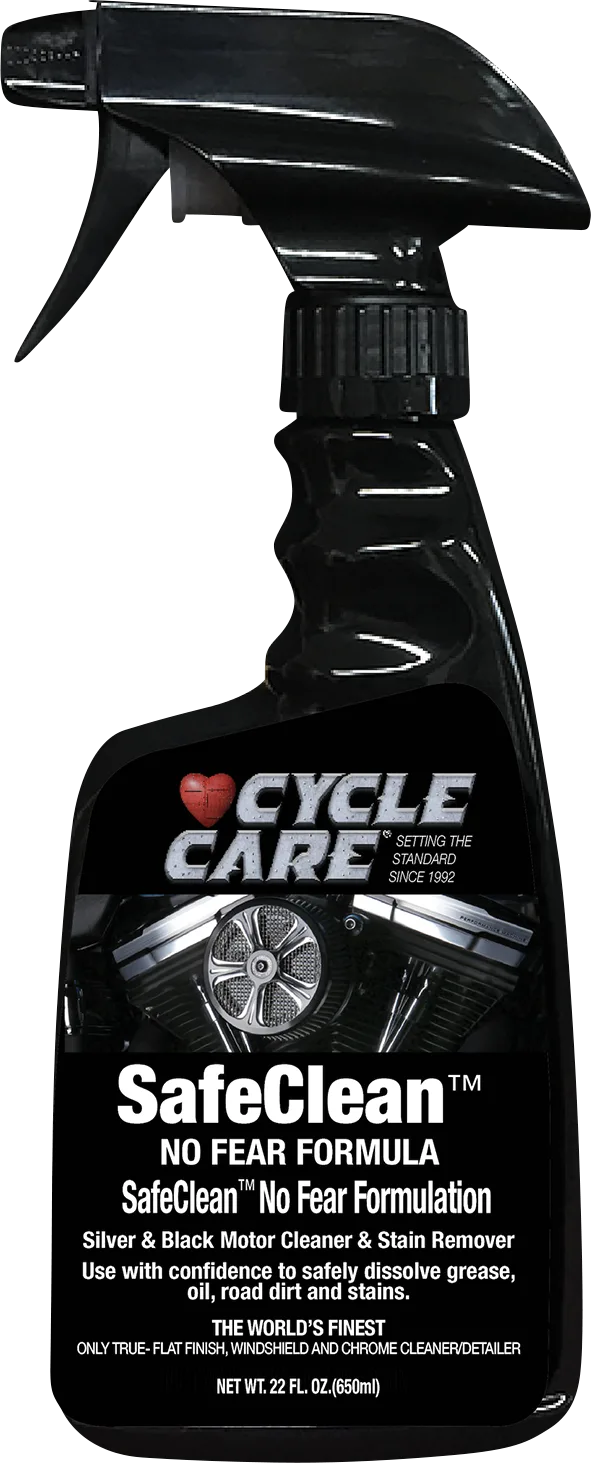 Safe Clean™ Silver and Black Engine Cleaner