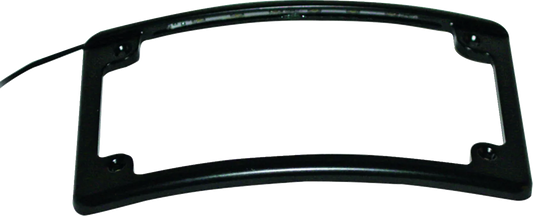 Radius LED License Plate Frame