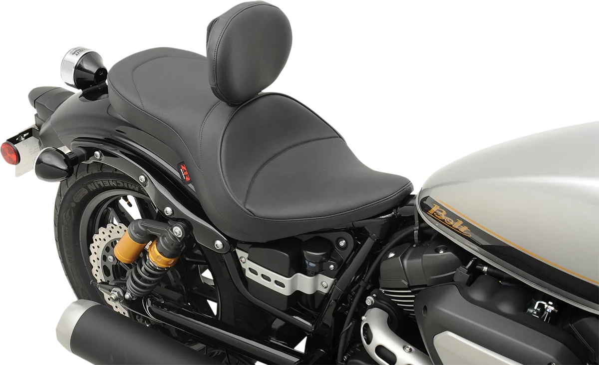 Touring Seat With EZ Glide II Backrest Option
