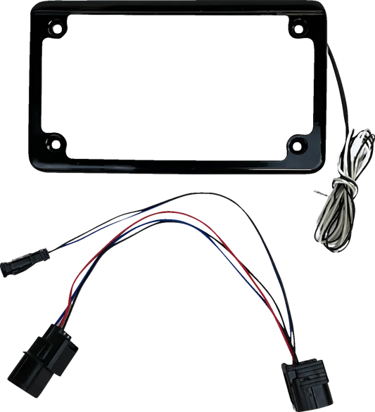 LED License Plate Frame